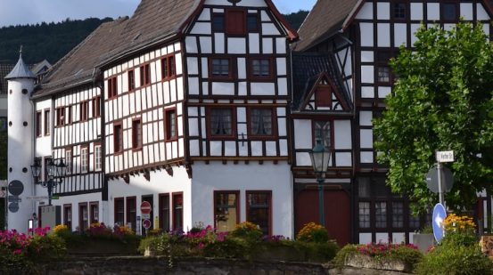 historische Gebäude in Bad Münstereifel