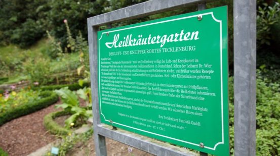 Tecklenburg Kräutergarten