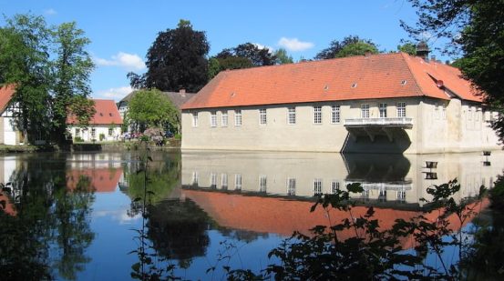 Tecklenburg Wasserschloss Haus Marck
